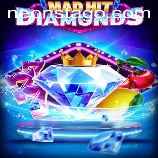 MadHitDiamonds: Exciting New Game with Stunning Neonsta Visuals