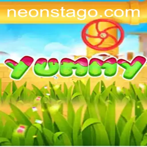 Dive into the Dazzling World of 'Yummy': A Neon Adventure